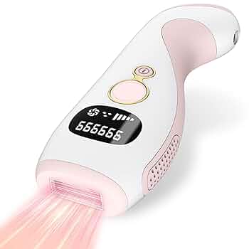 脱毛・除毛 IPL HAIR REMOVAL DEVICE Amazon.com: Finequin Laser Hair Removal, IPL Laser Hair